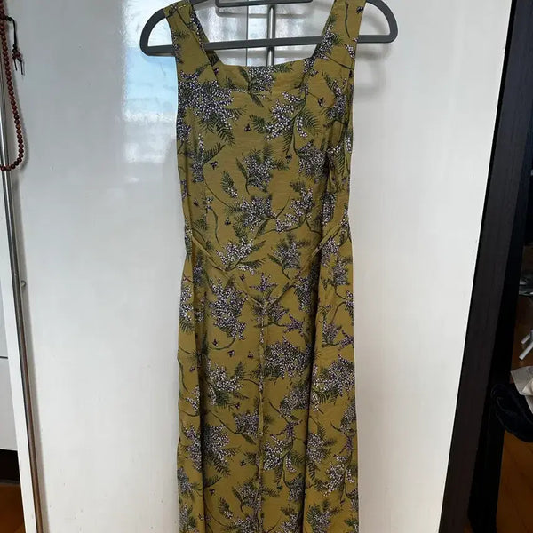 [BUNJANG] Floral Print Long Dress / 플로럴 프린트 원피스