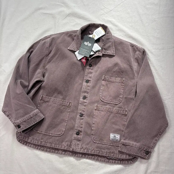 [BUNJANG] Alpha Industries Chore Coat Jacket M / Alpha Industries 알파인더스트리 초어코트 자켓 M