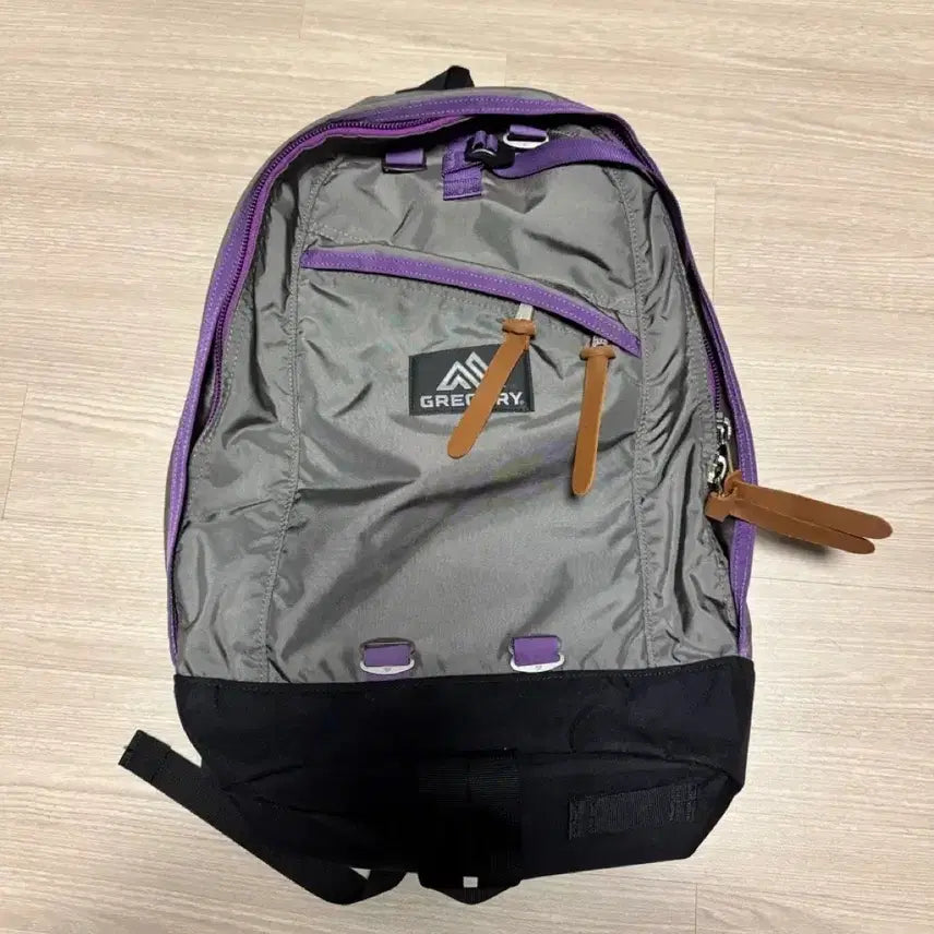 [BUNJANG] Gregory Daypack Backpack Grey/Purple / 그레고리 데이팩 백팩