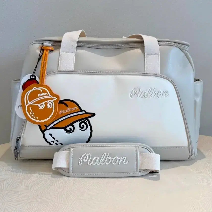 [BUNJANG] Malbon Golf Bag Caddy Bag Boston Bag / 국내당일무료발송 말본골프백 캐디백 보스턴백