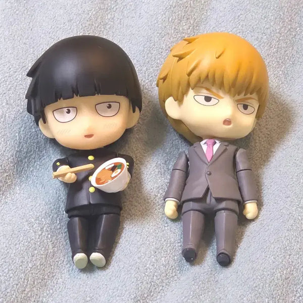 [BUNJANG] Mob Psycho 100 Mob / Reigen Nendoroid / 모브사이코 100 모브/레이겐 넨드로이드