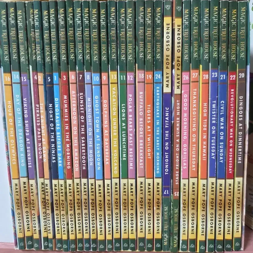 [BUNJANG] Magic Tree House Complete Series Set / 매직 트리 하우스 전집 세트