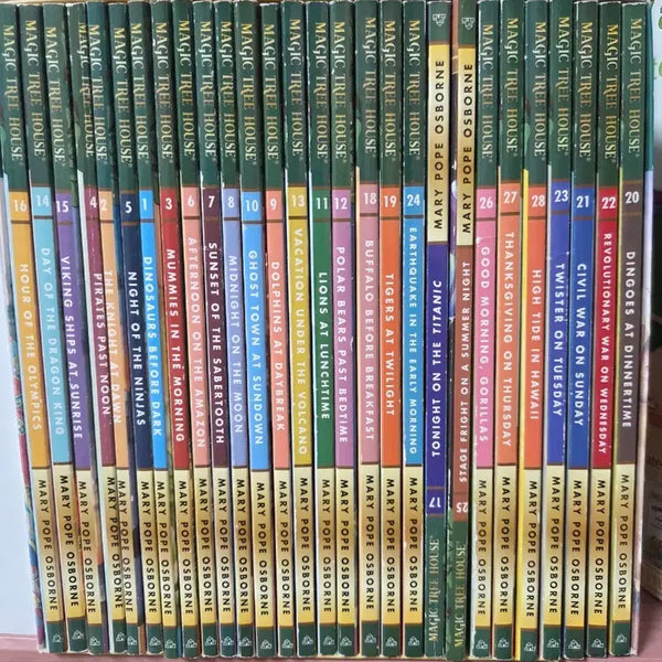 [BUNJANG] Magic Tree House Complete Series Set / 매직 트리 하우스 전집 세트