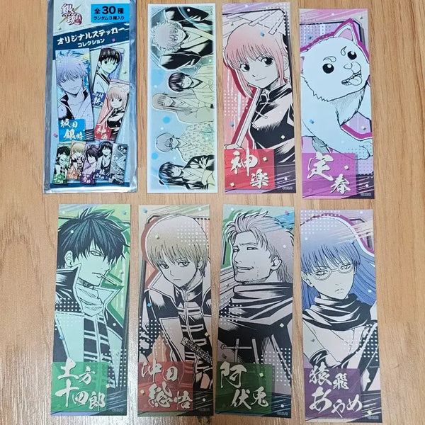 [BUNJANG] Gintama Jump Shop Original Sticker Collection / 은혼 점프샵 오리지널 스티커 컬렉션