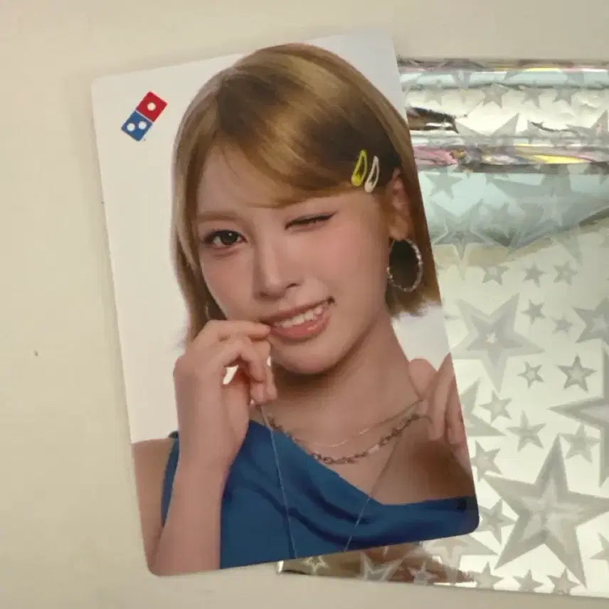 [BUNJANG] RESCENE May Domino's Pizza Photocard / 리센느 메이 도미노피자 포토카드