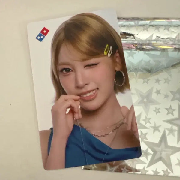 [BUNJANG] RESCENE May Domino's Pizza Photocard / 리센느 메이 도미노피자 포토카드