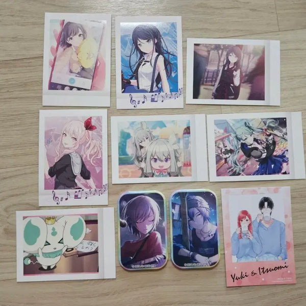 [BUNJANG] Project Sekai, Precure, Sonkkeutgwa Yeongyeon Photocard Bundle Set / 프세카 프로젝트 세카이 캔뱃지 폴라로이드 포카 & 프리큐어 요정 폴라로이드 포카 & 손끝과 연연 포카 일괄 판매