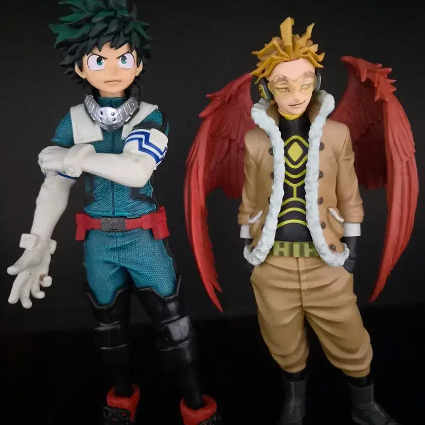 [BUNJANG] Banpresto Izuku Midoriya & Hawks Figure Bundle Set / 미도리야 , 호크스 반프레스토 피규어 일괄