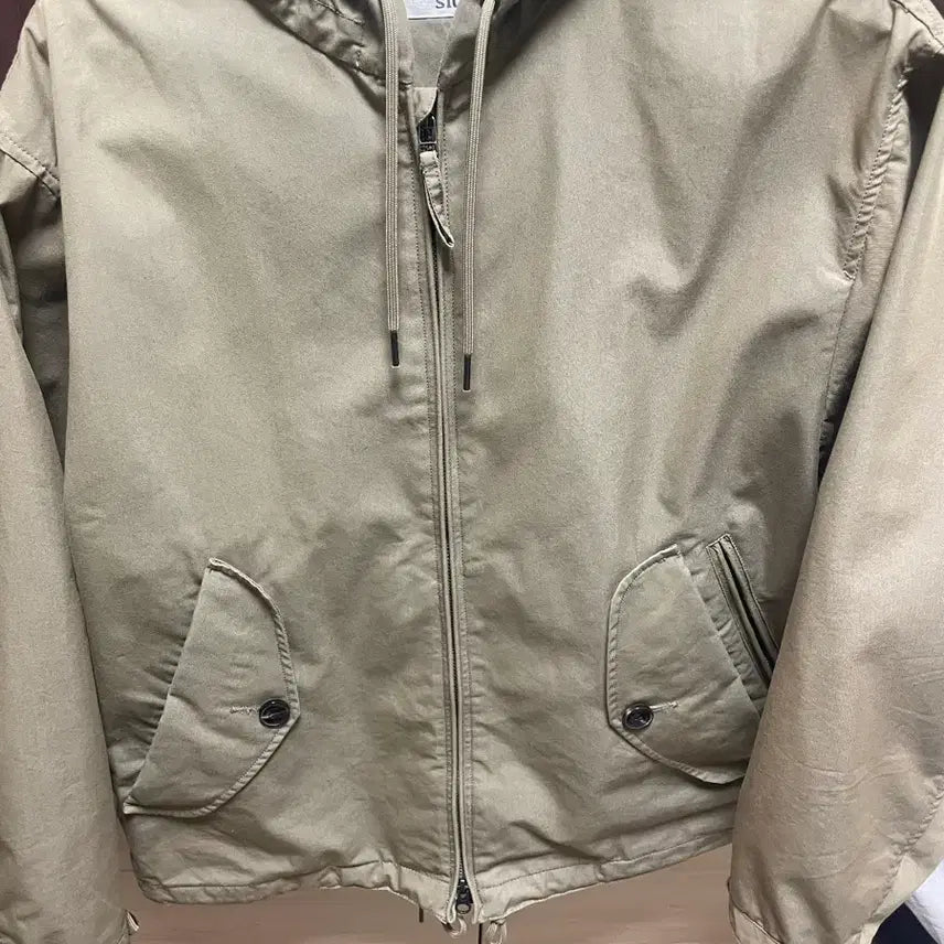 [BUNJANG] Rough Side Hill Parka Khaki Beige / 러프사이드 힐파카 카키베이지 [1]
