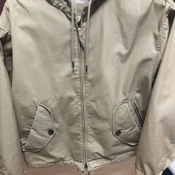 [BUNJANG] Rough Side Hill Parka Khaki Beige / 러프사이드 힐파카 카키베이지 [1]