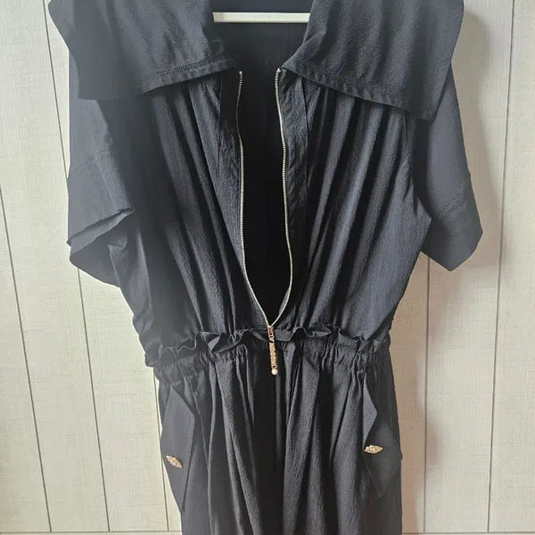 [BUNJANG] Ozsecon by Hansome Jumpsuit Shorts / 한섬 오즈세컨 바스락 점프수트 반바지
