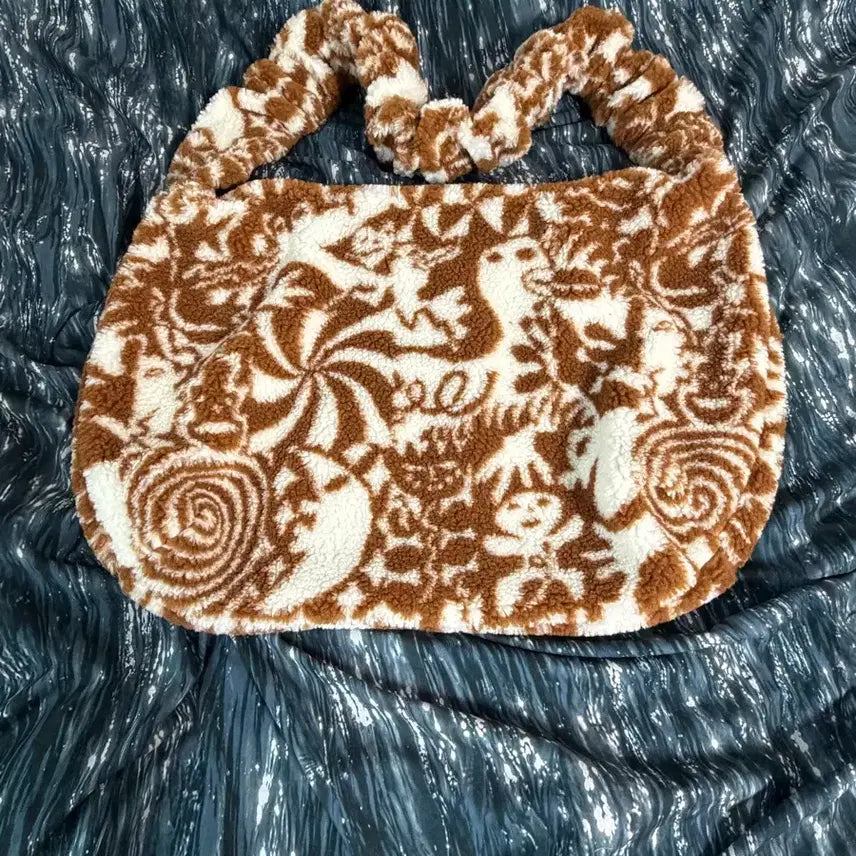 [BUNJANG] Lores Fleece Bag / Lores 로어즈 플리스 백