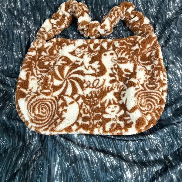 [BUNJANG] Lores Fleece Bag / Lores 로어즈 플리스 백