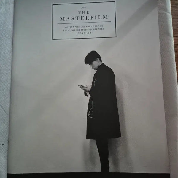 [BUNJANG] EXO Kai 2015 Master Film Collection Photobook / 엑소카이 2015 마스터필름 컬렉션 화보, 앨범