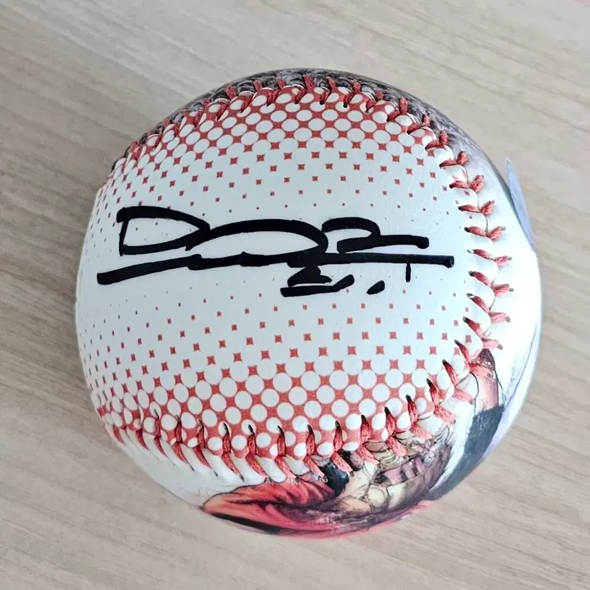 [BUNJANG] Hanwha Eagles Moon Dong-ju Autographed Baseball (HIC Illustration) / 한화이글스 문동주 싸인볼(HIC일러스트)