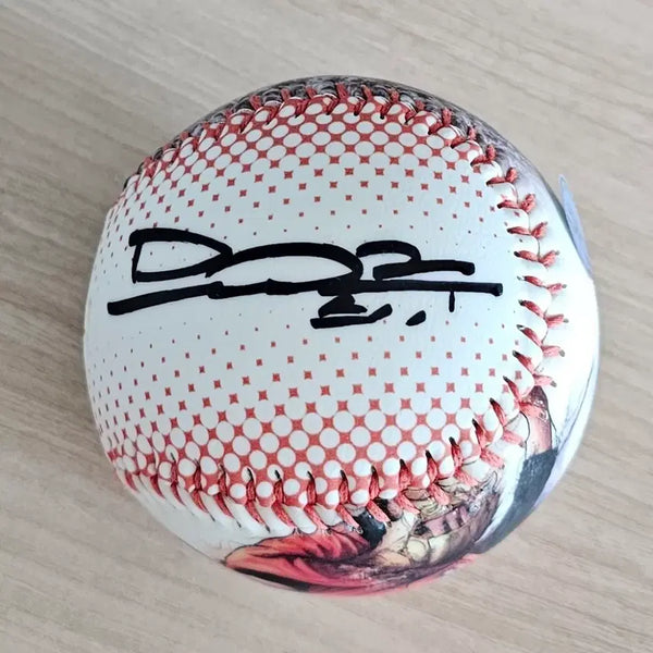[BUNJANG] Hanwha Eagles Moon Dong-ju Autographed Baseball (HIC Illustration) / 한화이글스 문동주 싸인볼(HIC일러스트)