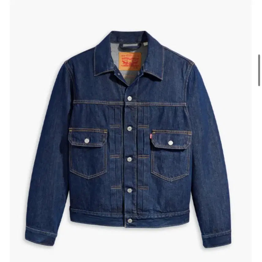 [BUNJANG] Levi's Type II Dark Indigo Denim Jacket XL / 리바이스 타입2 A7632-0000 다크인디고 XL(105)