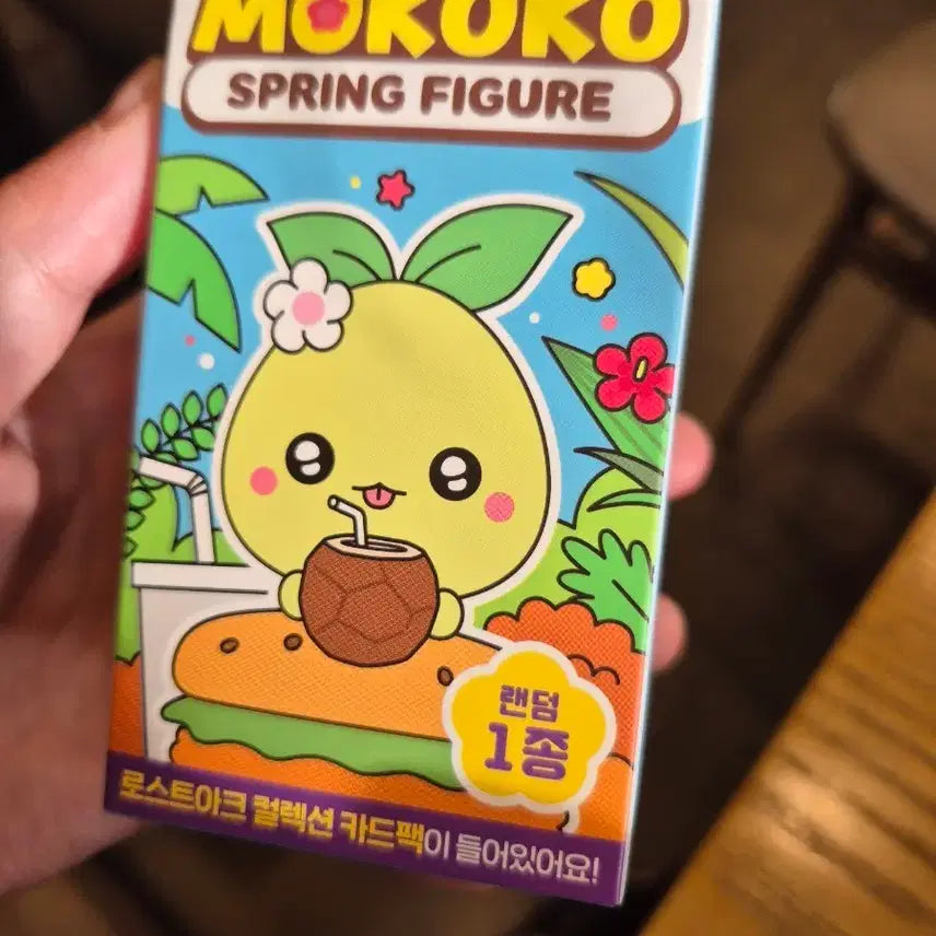 [BUNJANG] Mom's Touch Mokoko Spring Figure (Surfer Mokoko) / 모코코 스프링 피규어 맘스터치