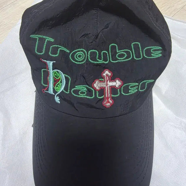 [BUNJANG] MPQ Troublemaker Nylon Cap / mpq 트러블메이커 나일론 캡