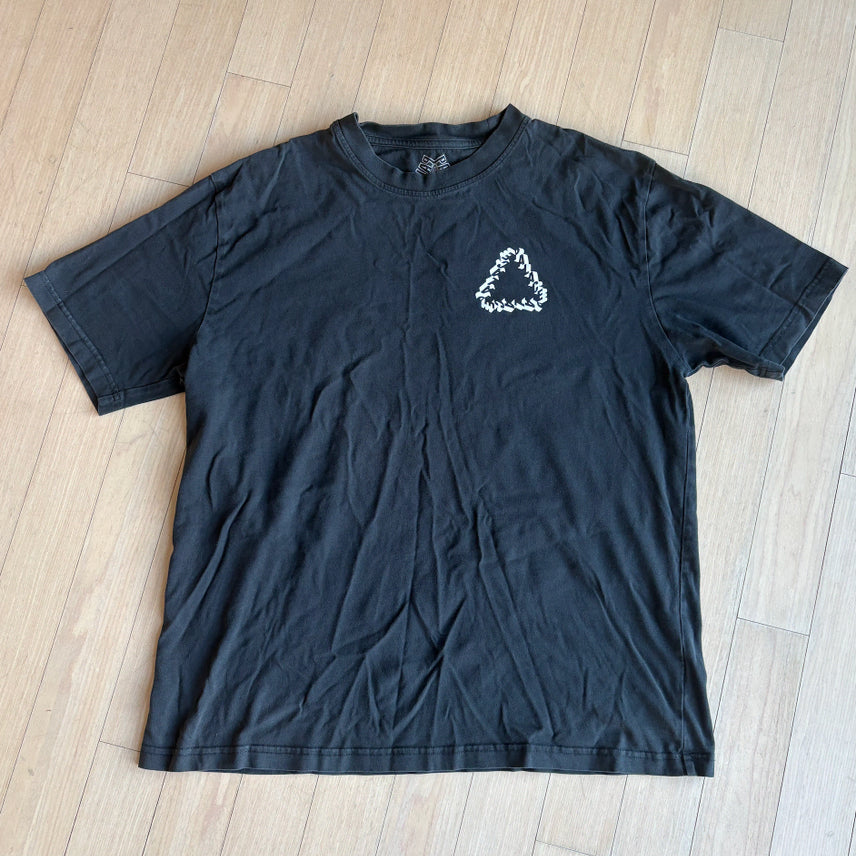 [BUNJANG] Palace Black T-Shirt XL / 팔라스 블랙 티셔츠 팝니다