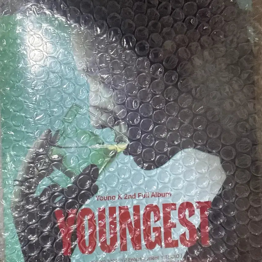 [BUNJANG] Young K YOUNGEST Sealed Album 2 Types Bundle Set / 영케이 영기스트 youngest 미개봉 앨범 2종 일괄