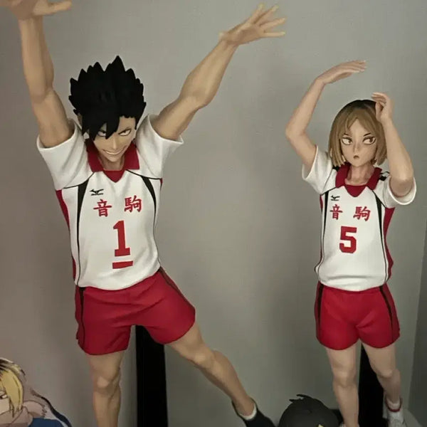 [BUNJANG] Haikyuu!! Kenma Kozume & Kuroo Tetsuro Second Uniform Posing Figure Bundle Set / 하이큐 켄마 쿠로오 세컨드 유니폼 포징 피규어 일괄