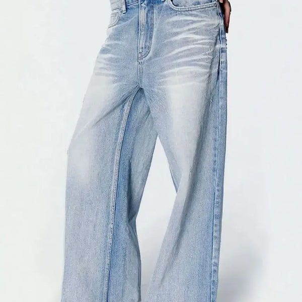 [BUNJANG] 2000 Archives Snyder Wide Denim Pants Size 02 / [새상품] 2000아카이브스 스나이더 와이드 데님팬츠 02사이즈