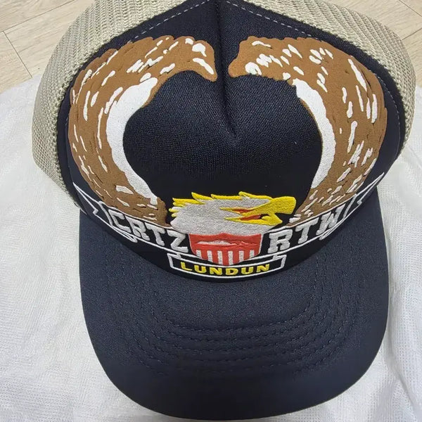 [BUNJANG] CRTZ Eagle Mesh Cap / CRTZ 코르테이즈 독수리 메쉬캡