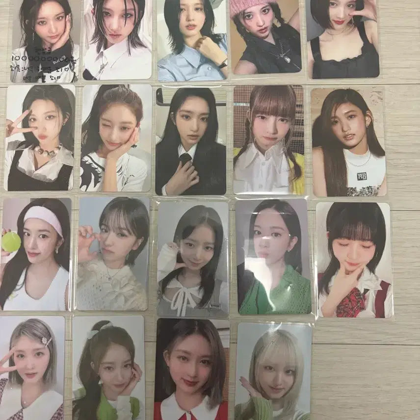 [BUNJANG] IVE Bundle Set Photocard / 아이브 포카 일괄 급처