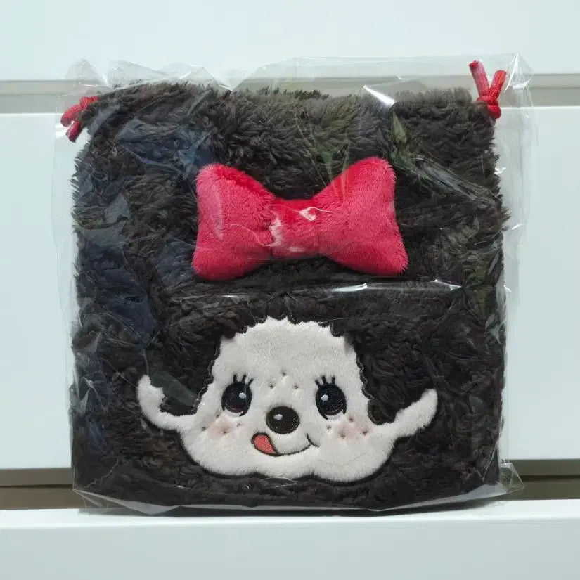 [BUNJANG] Unopened Ailun x Monchhichi Pouch / 미개봉 새상품 일리윤 몬치치 파우치