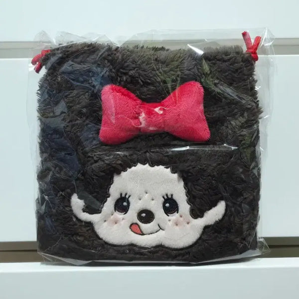 [BUNJANG] Unopened Ailun x Monchhichi Pouch / 미개봉 새상품 일리윤 몬치치 파우치