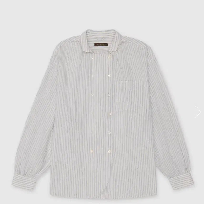 [BUNJANG] Atelier Cotton Shirt - Free Size / Atelier Shirt 프리 사이즈