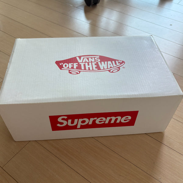 [BUNJANG] Supreme x Vans Collaboration Era Sneakers / 슈프림 반스 콜라보 스니커즈 판매합니다