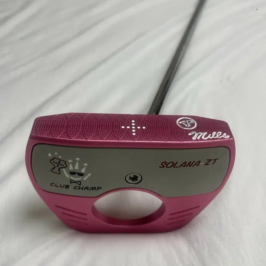 [BUNJANG] TP Mills Zero Torque Putter Solana ZT Pink / 티피밀스 제로토크 퍼터