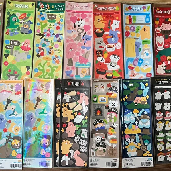 [BUNJANG] Seal Sticker / 씰스티커 처분 21