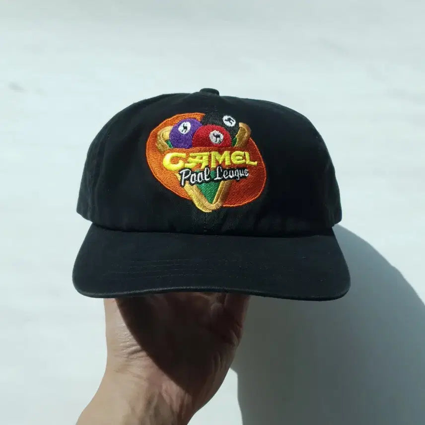 [BUNJANG] 90s New Age Camel Pool League Promo Cap / 90s NEW AGE "Camel" Promo Cap