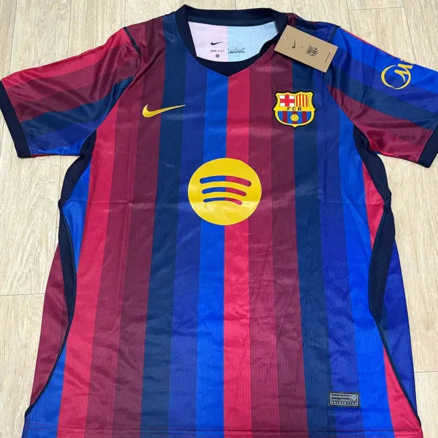 [BUNJANG] FC Barcelona 26/27 Home Design Jersey / FC 바르셀로나 26/27 홈 디자인 유니폼입니다