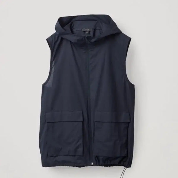 [BUNJANG] COS Hooded Vest / 코스 후디드 베스트 코스 조끼
