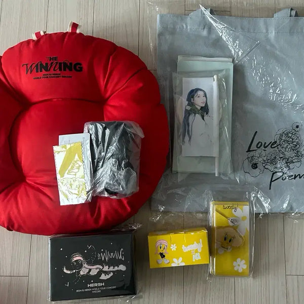 [BUNJANG] IU Concert Goods Bundle Set / 아이유 콘서트 굿즈 일괄
