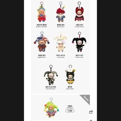 [BUNJANG] Pop Mart WHY SO SERIOUS Series Figure Keyring (Secret Bubblegum) / 시크릿 버블검 택포(1-9주소지변경) 팝마트 WHY SO SERIOUS 시리즈 인형 키링