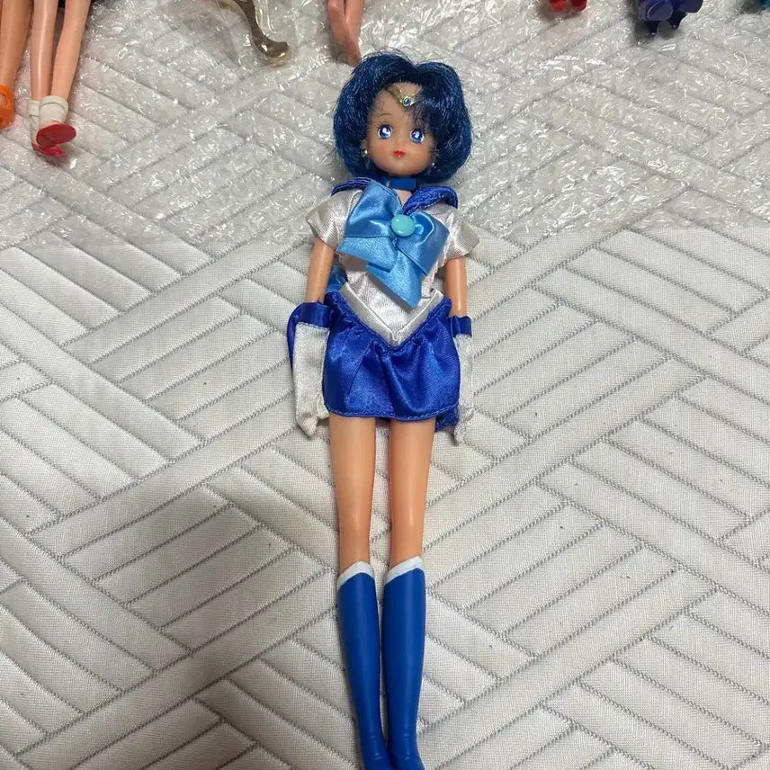 [BUNJANG] Sailor Moon Sailor Mercury Classic Doll (Rare) / 세일러문인형 세일러머큐리 인형 (고전인형/희귀)