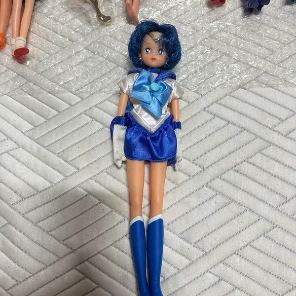 [BUNJANG] Sailor Moon Sailor Mercury Classic Doll (Rare) / 세일러문인형 세일러머큐리 인형 (고전인형/희귀)