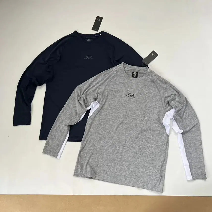 [BUNJANG] Oakley Functional Dri-FIT Long Sleeve T-Shirt / (해외/S-XL) 오클리 기능성 드라이핏 롱슬리브 티셔츠 구매대행