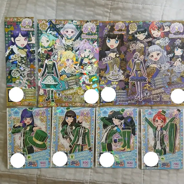 [BUNJANG] Pripara Promo Ticket 8 Types Bundle Set / 프리파라 프로모 티켓 8종 일괄 판매합니다!