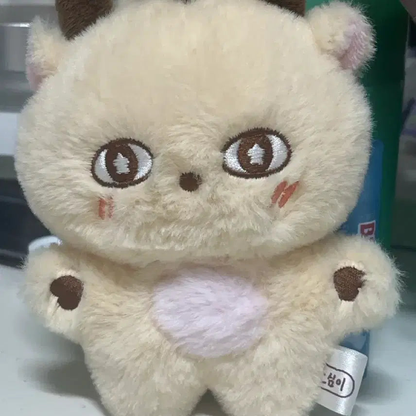 [BUNJANG] Handmade Keychain Charm / 소심이