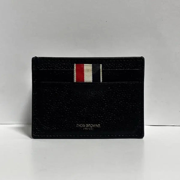 [BUNJANG] Thom Browne Black Card Holder / [정품/톰브라운 카드지갑 블랙]