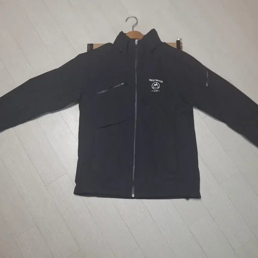 [BUNJANG] Westwood 3L Solid Windbreaker Jacket Black / 웨스트우드 바람막이 자켓 95 블랙