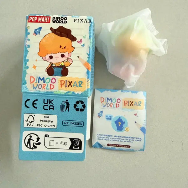 [BUNJANG] Pop Mart DIMOO Pixar Pop Bean Secret Edition / 팝마트 디무 픽사 팝빈 시크릿