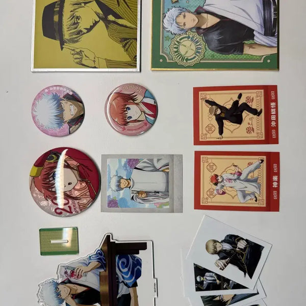 [BUNJANG] Gintama Merchandise Bundle Set / 은혼 굿즈 일괄판매