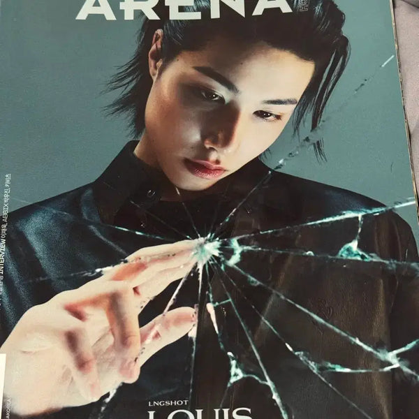 [BUNJANG] Longshot Arena Magazine - LUI Version / 롱샷 아레나 잡지 루이버전